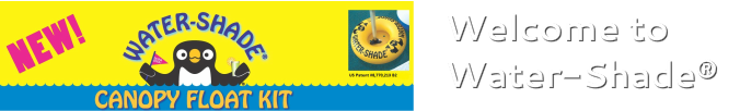 Water Shade Canopy Float Kit